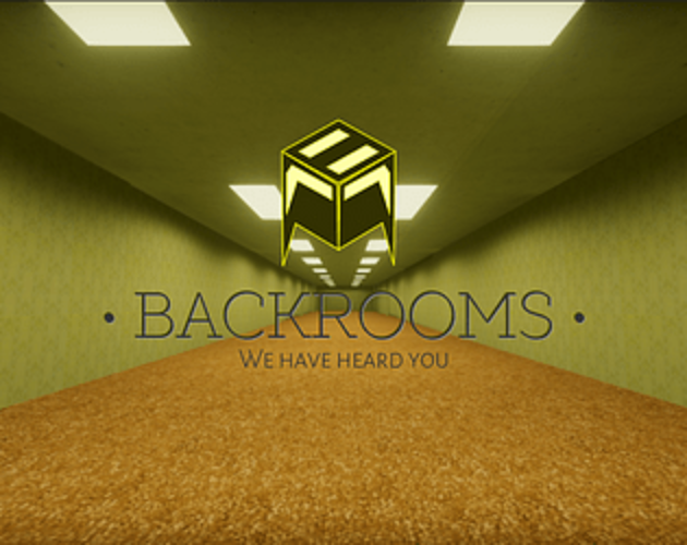 lesson Backrooms 3D