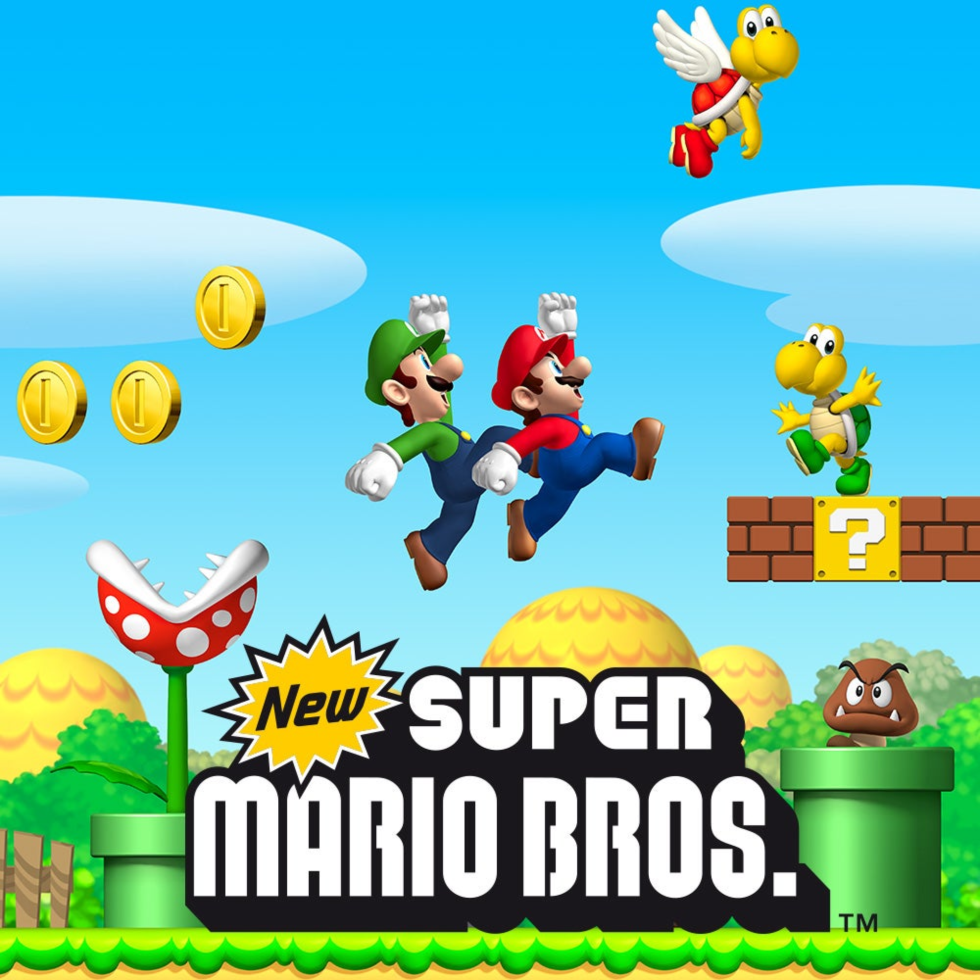 lesson New Super Mario Bros