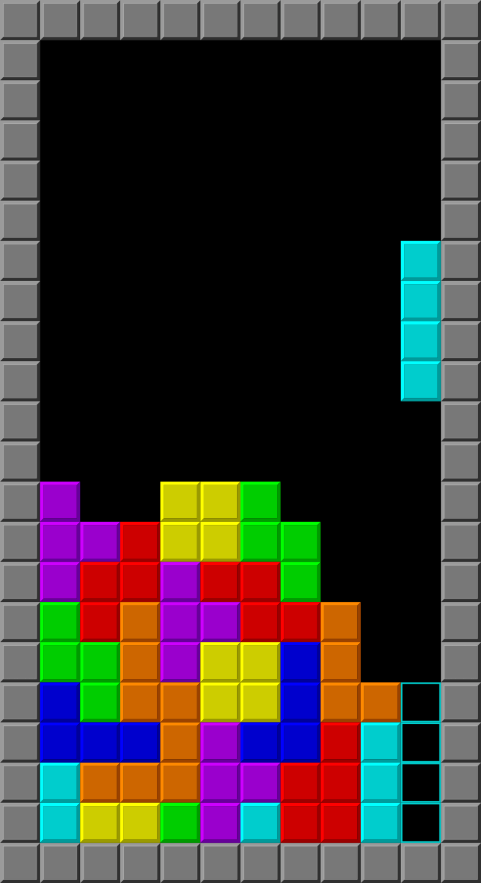 lesson Tetris